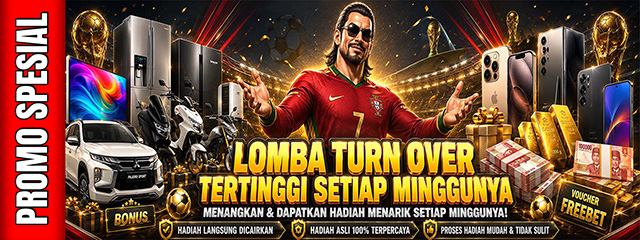 Lomba Turnover Setiap Minggu!